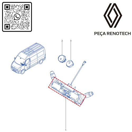 RN 79223R-NX 255679223R CINTA CONTATOR ROTATIVO AIR BAG MASTER 2.3 16V M9T 13... - 6